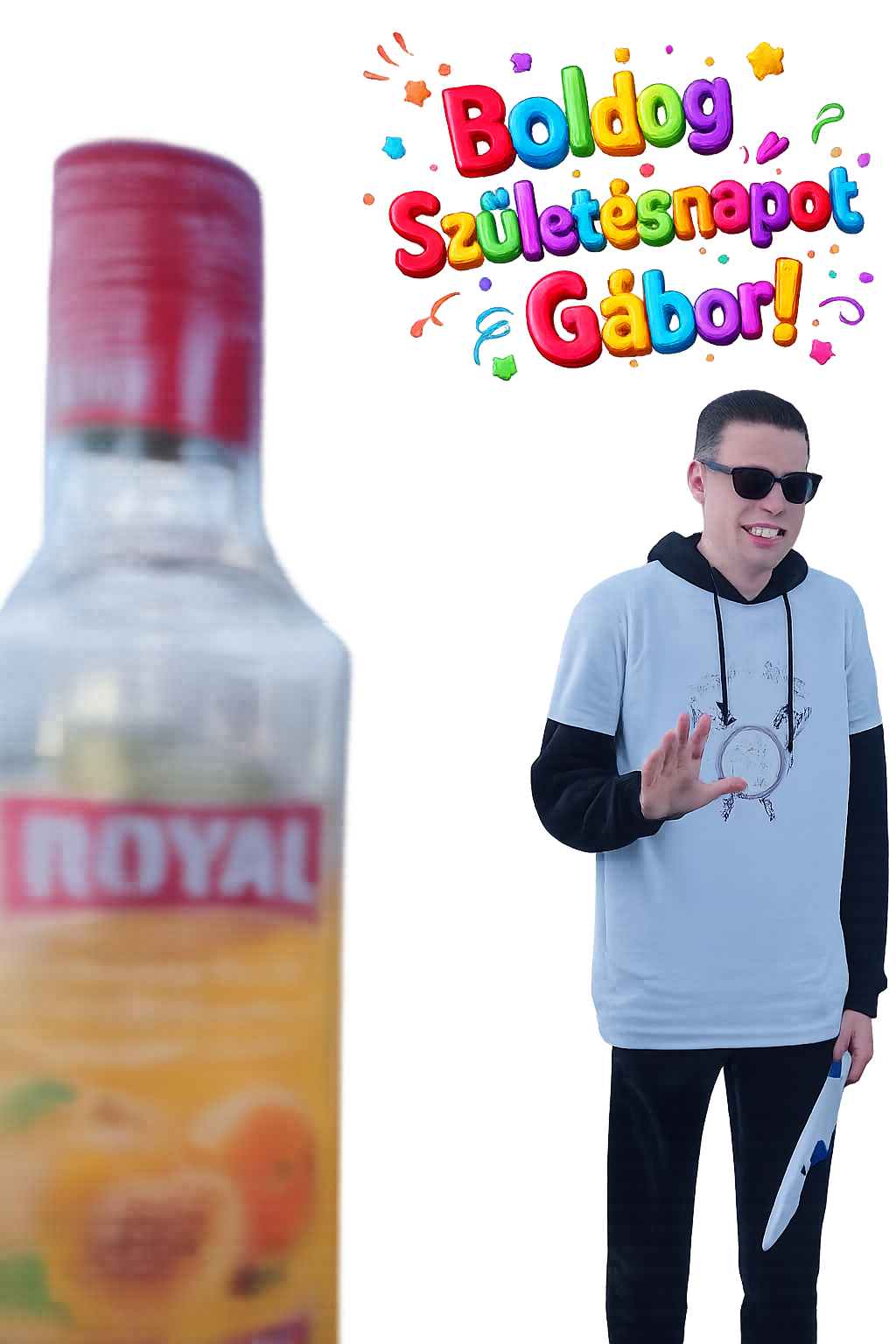Boldog születésnapot Gábor